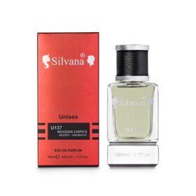 Silvana U-137 (Zarkoperfume MOLeCULE № 8 Wooden Chips) 50ml