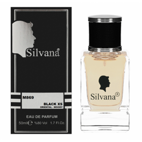 Silvana 869 (Paco Rabanne XS  BLACK) 50ml